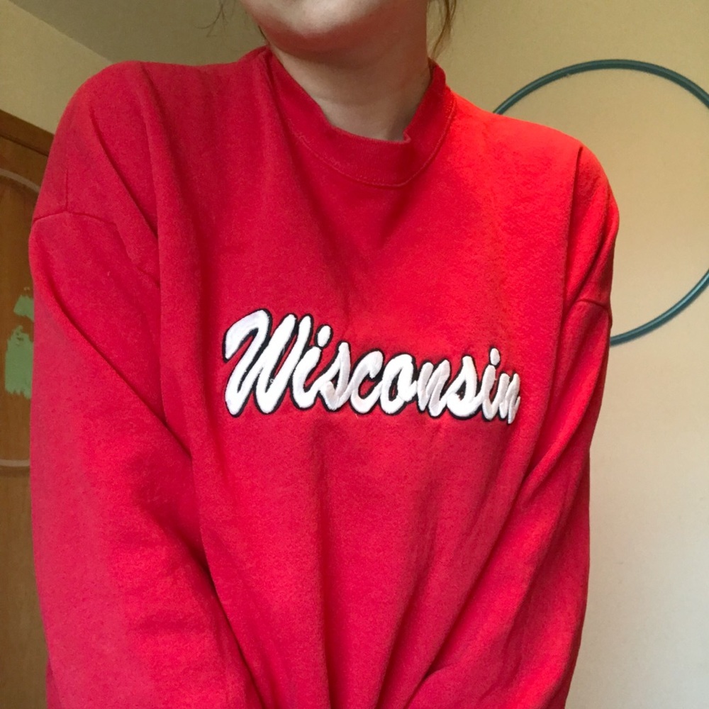 Wisconsin Crewneck - Picture 2 of 2